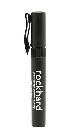 Pipedream Rock Hard On-The-Go Power Sex Delay Spray 8ml - Delay and Excite Sprays