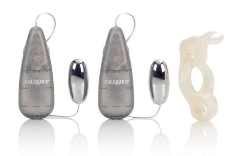 CalExotics Rockin' Rabbit Dual Vibrating Cock Ring - Cock Rings