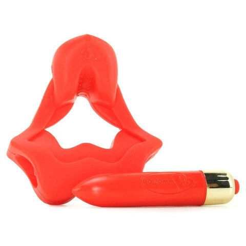 Rocks Off 40 Lixxx Vibe Red - Cock Rings