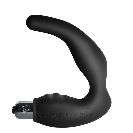 Rocks Off Naughty Boy Rechargeable Intense Black - Prostate Toys