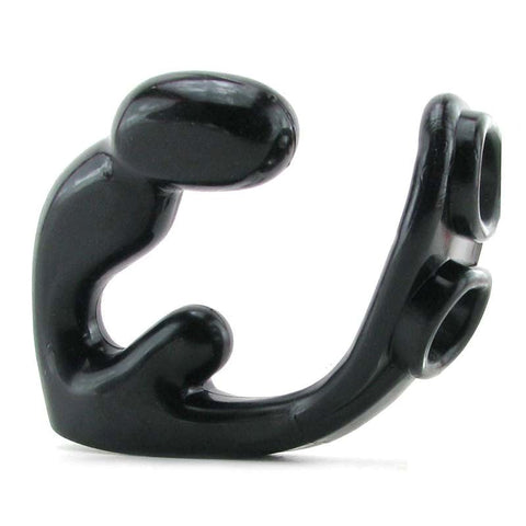 Rogue Erection Enhancer with Anal Stim - Stretchy Cock Rings