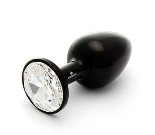 Rosebuds ALU Black M - Clear - Butt Plugs