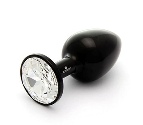 Rosebuds ALU Black M - Clear - Butt Plugs