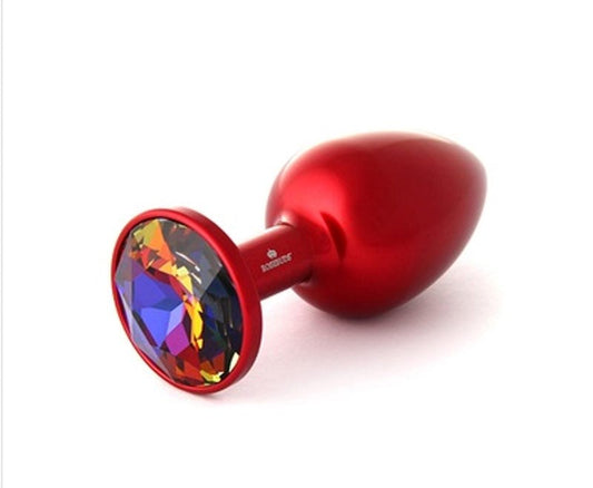 Rosebuds ALU Red M - Volcano - Butt Plugs