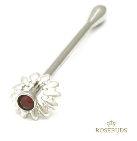 Rosebuds FlowerPin Red - Cock Rings
