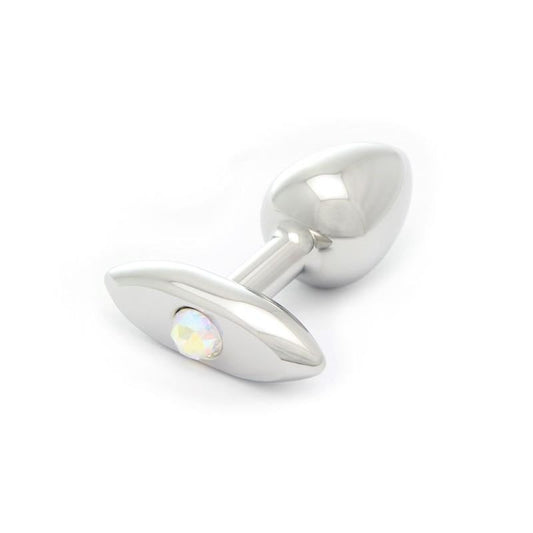 Rosebuds T-Bar Stainless Steel M - Aurora Boreali - Butt Plugs