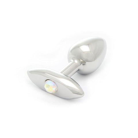 Rosebuds T-Bar Stainless Steel M - Aurora Boreali - Butt Plugs