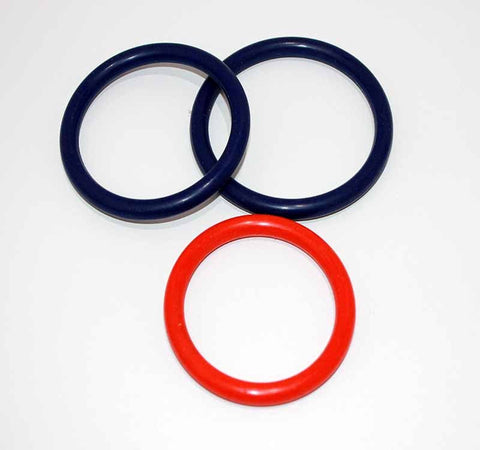 Rubber Cock & Ball Ring 58mm Diameter - Cock Rings