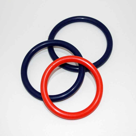Rubber Cock & Ball Ring 58mm Diameter - Cock Rings