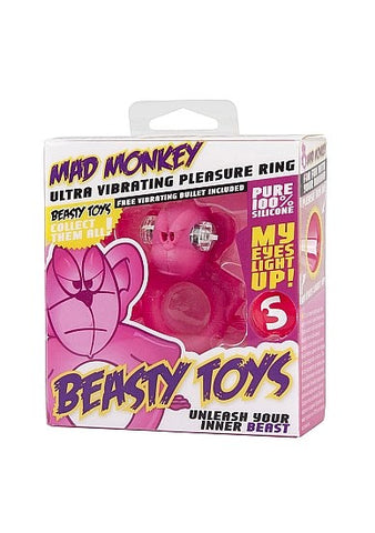 S-LINE Beasty Mad Monkey - Cock Rings