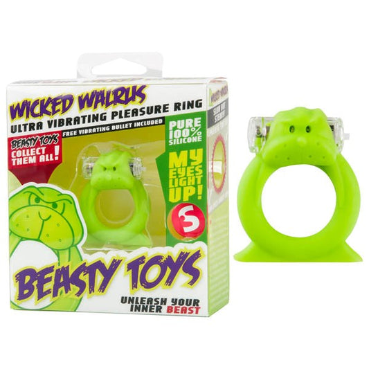 S-LINE Beasty Wicked Walrus - Cock Rings