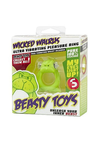 S-LINE Beasty Wicked Walrus - Cock Rings