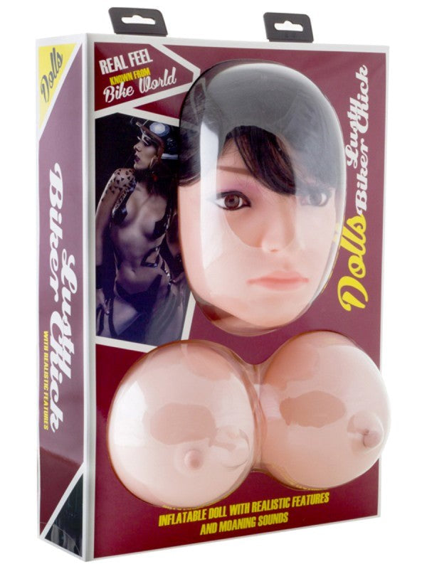 S-Line Dolls 3D Lusty Biker Chick - - Love Dolls