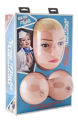 S-Line Dolls 3D Sexy Flight Attendant - Love Dolls
