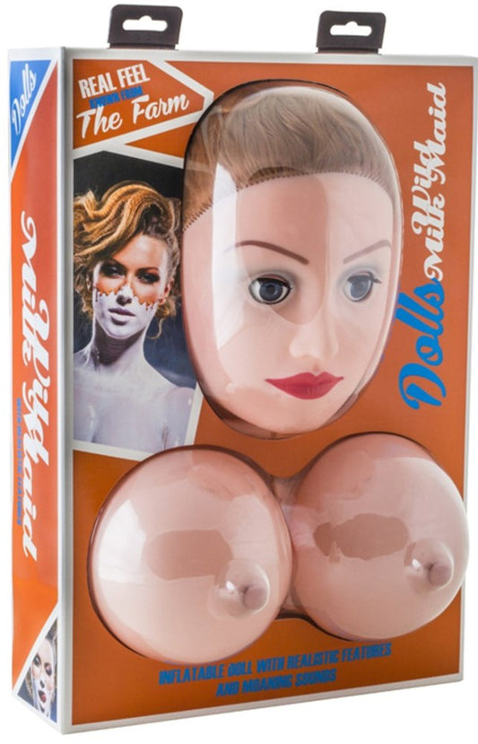 S-Line Dolls 3D Wild Milk Maid - Love Dolls