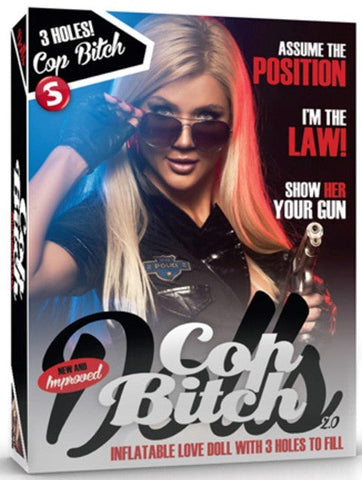 S-Line Dolls Cop Bitch - Love Dolls