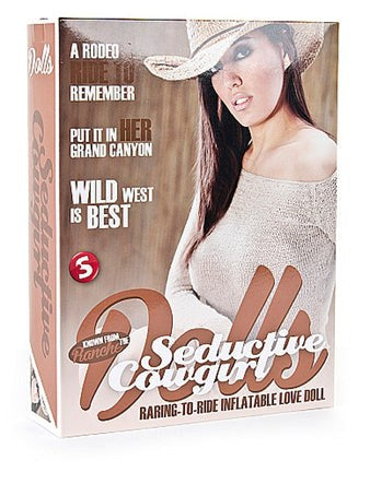 S-Line Dolls Seductive Cowgirl - - Love Dolls