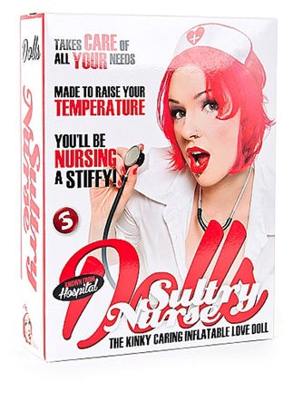 S-Line Dolls Sultry Nurse - Love Dolls