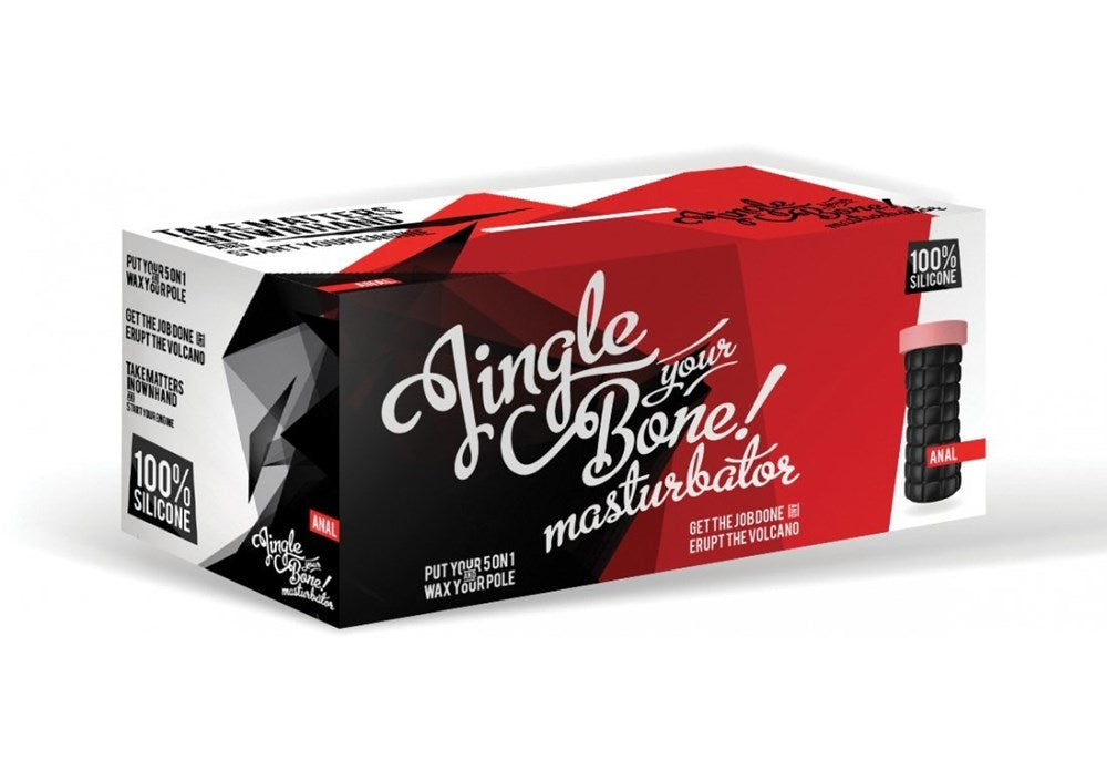 S-Line Jingle Your Bone Masturbator - - Masturbators and Strokers