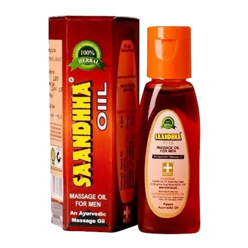 Saandhha Oil - Default Title - Massage Oils and Lubricants