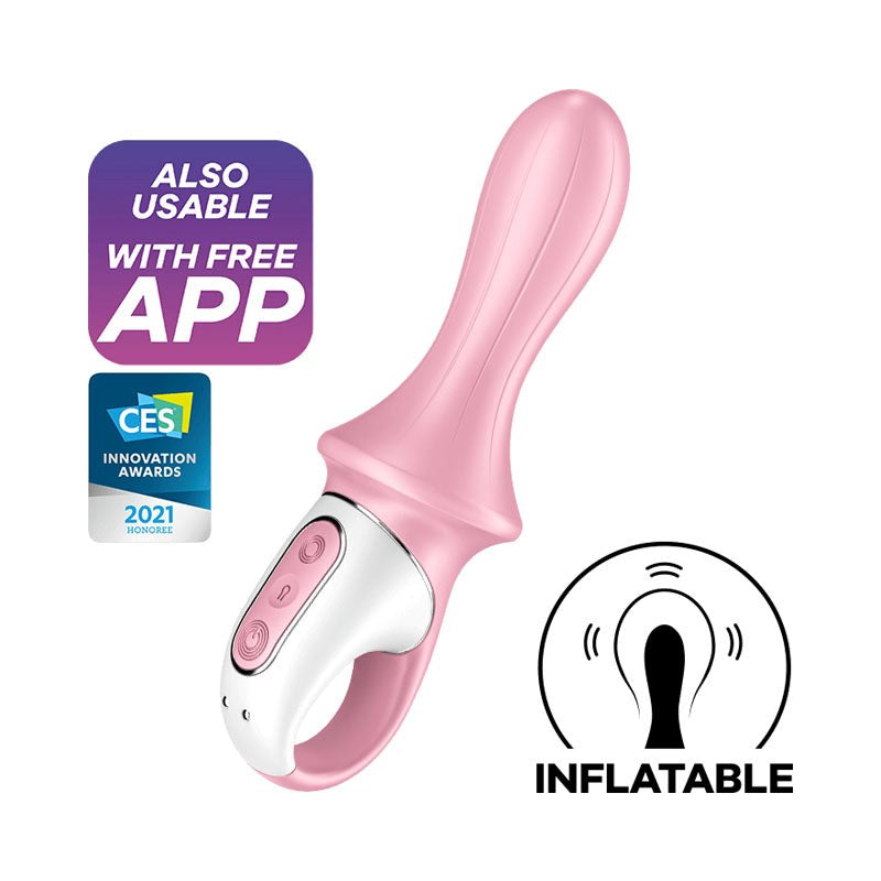 Satisfyer Air Pump Booty 5 - - Anal Vibrators