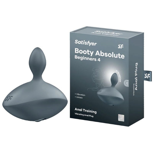 Satisfyer Booty Absolute Beginners 4 Vibrating Butt Plug - Anal Vibrators