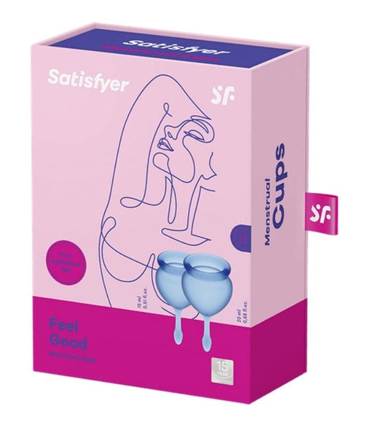 Satisfyer Feel Good Menstrual Cups - Condoms