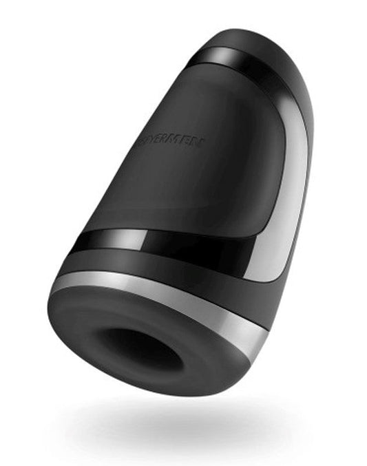 Satisfyer Men Heat Vibration Male Masturbator - Masturbators and Strokers