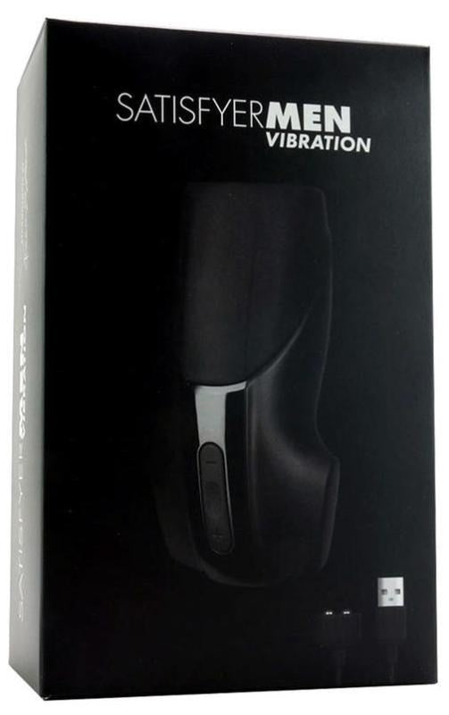 Satisfyer Men Vibration Adult Masturbator - Masturbators and Strokers
