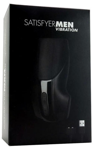 Satisfyer Men Vibration Adult Masturbator - Masturbators and Strokers