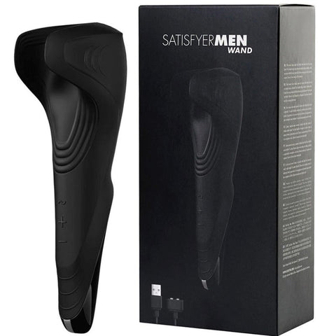 Satisfyer Men Wand 50 Functions Waterproof Masturbator - Masturbators and Strokers