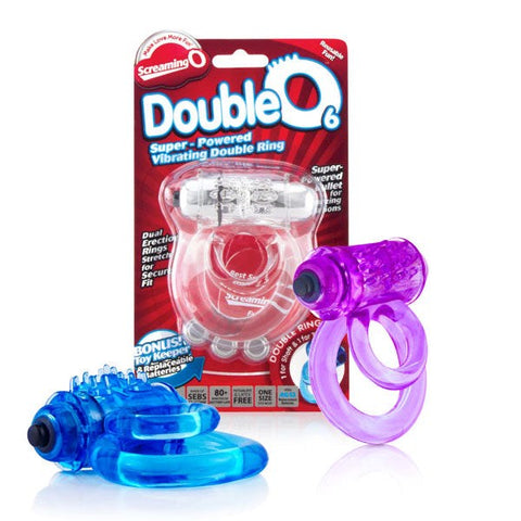 Screaming O Double O 6 - Stretchy Cock Rings