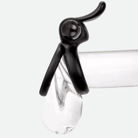 ScreamingO Charged Ohare Vibrating Rabbit Cock Ring - Cock Rings