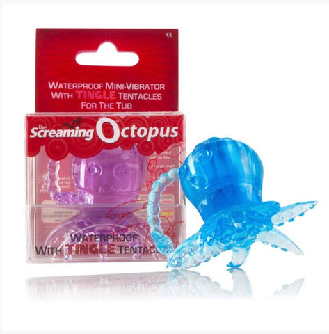 ScreamingO Octopus With Tingle Tentacles - Cock Rings