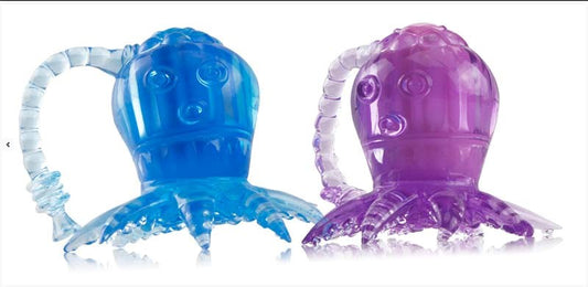 ScreamingO Octopus With Tingle Tentacles - Cock Rings