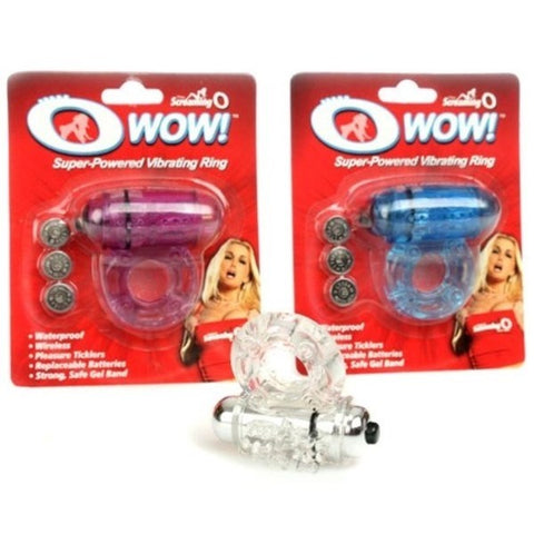 ScreamingO The O Wow - Cock Rings