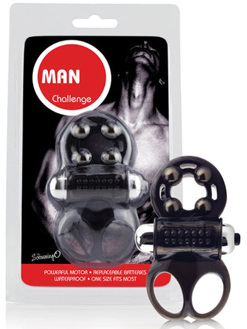 ScreamingO The OMan Challenge - Vibrating Cock Rings