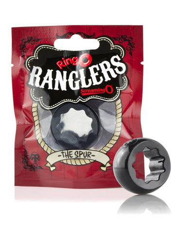 ScreamingO The RingO Rangler Spur - Cock Rings