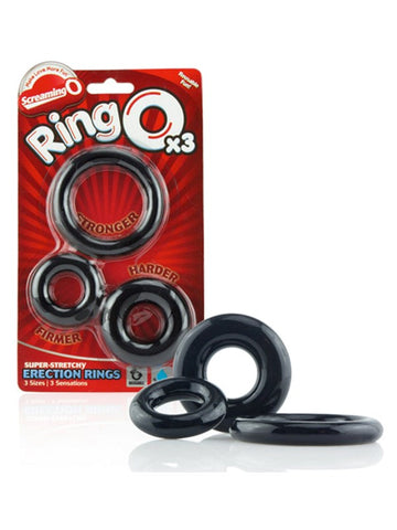 ScreamingO The RingOs 3 Sizes - Cock Rings
