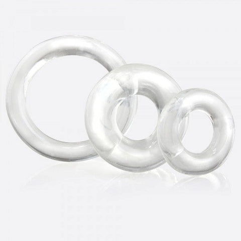 ScreamingO The RingOs 3 Sizes - Cock Rings