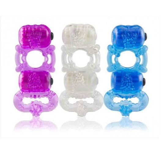 ScreamingO Tri-O Triple Pleasure Ring - Cock Rings