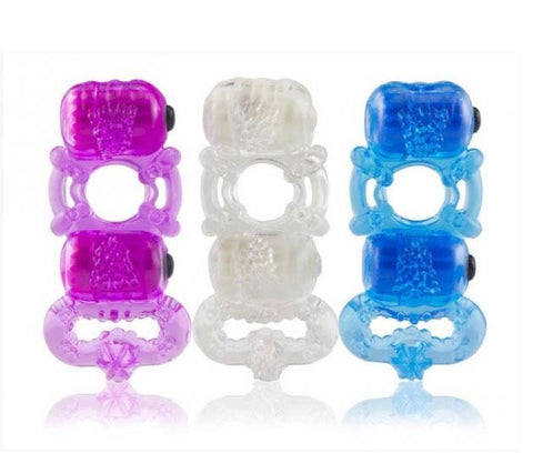 ScreamingO Tri-O Triple Pleasure Ring - Cock Rings