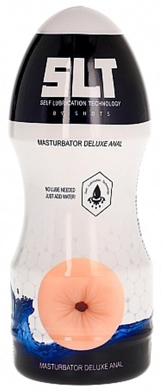 Self Lubrication Masturbator Deluxe Flesh Anal - Masturbators and Strokers