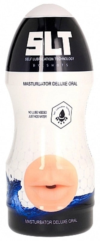 Self Lubrication Masturbator Deluxe Flesh Oral - Realistic Butts And Vaginas