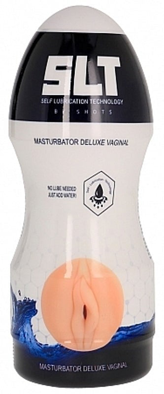 Self Lubrication Masturbator Deluxe Flesh Vagina - Realistic Butts And Vaginas