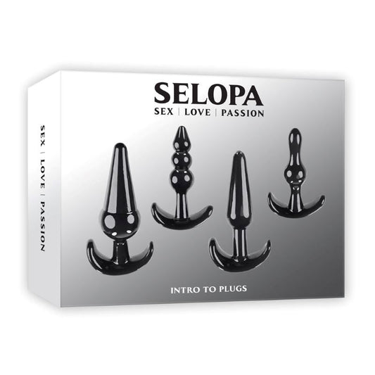 Selopa's Intimate Exploration - Anal Plug Set - Butt Plugs