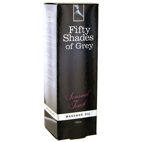 Sensual Touch Massage Oil 100mL - Massage Oils and Lubricants