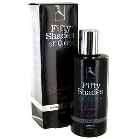 Sensual Touch Massage Oil 100mL - Massage Oils and Lubricants