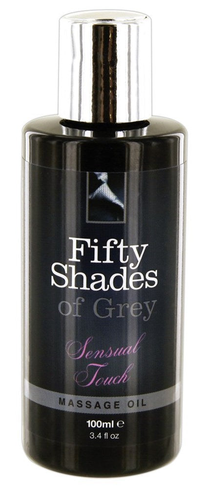 Sensual Touch Massage Oil 100mL - Massage Oils and Lubricants