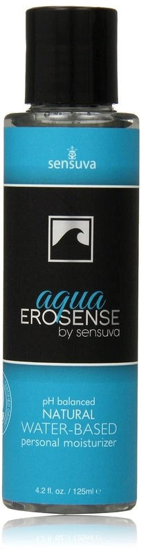 Sensuva Natural Water Based Personal Lubricant - Water Based Lubes